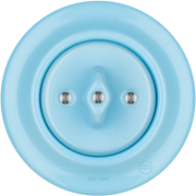 KATY PATY PORCELAIN WALL LIGHT SWITCHES - DYKE & DEAN
